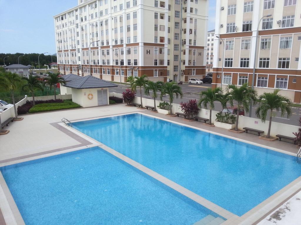 Kk Holiday Suites Apartment Kota Kinabalu Eksteriør billede